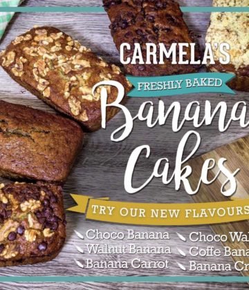 Carmela’s Banana Cakes